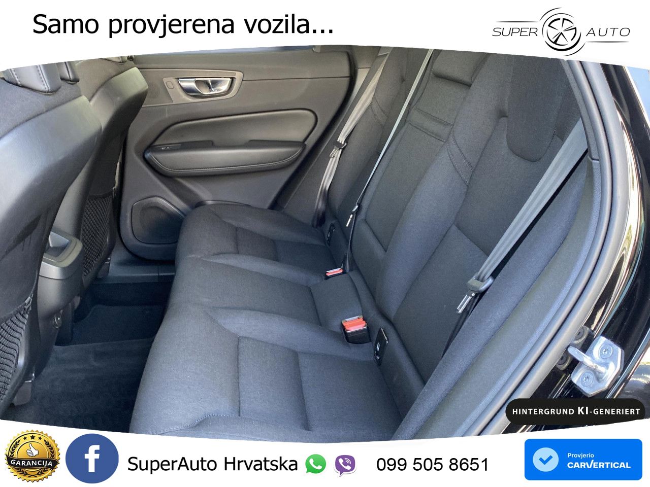 Volvo XC60 B4 Benzin FWD Geartronic