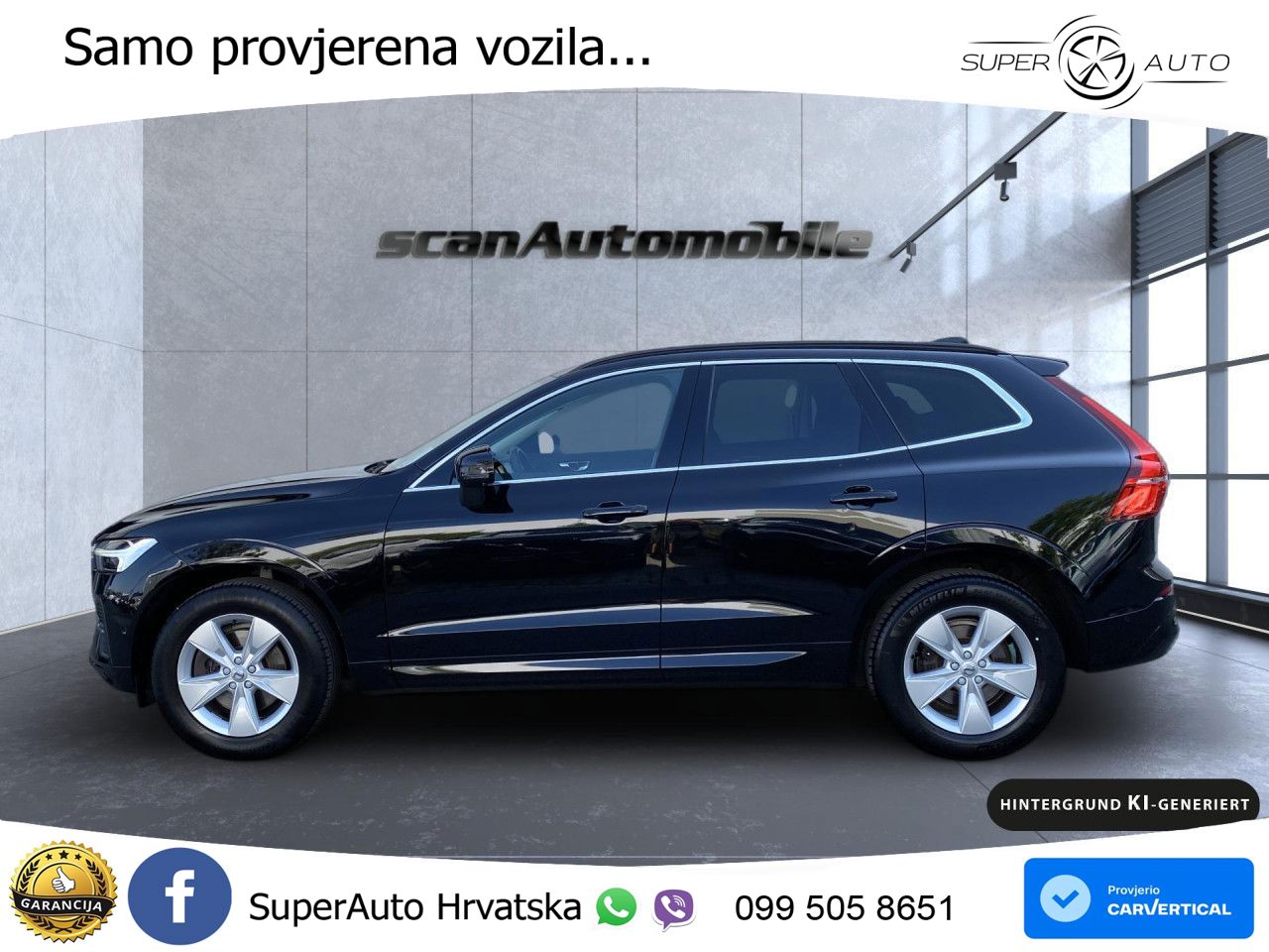 Volvo XC60 B4 Benzin FWD Geartronic