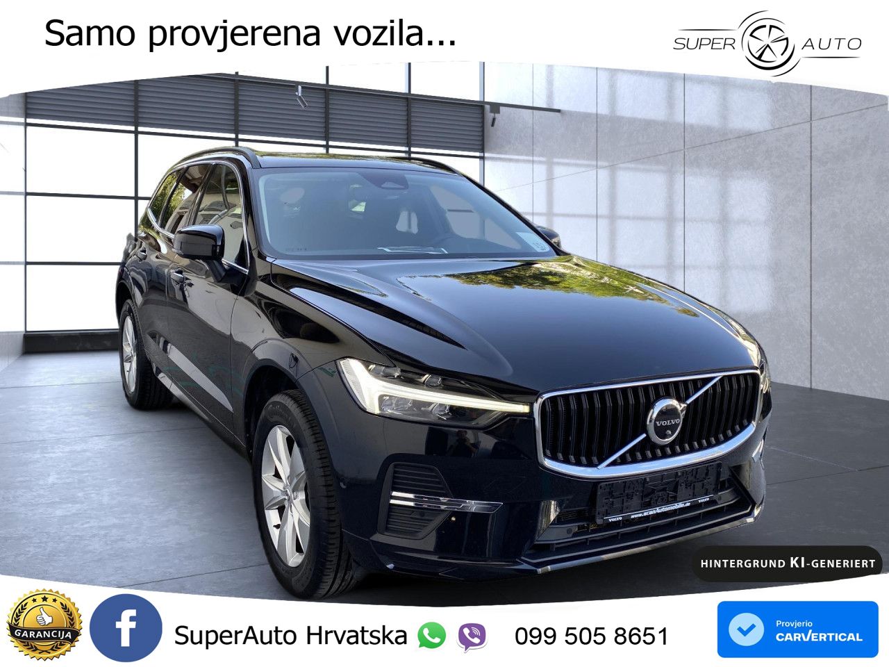 Volvo XC60 B4 Benzin FWD Geartronic