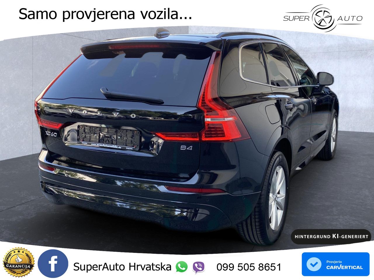 Volvo XC60 B4 Benzin FWD Geartronic