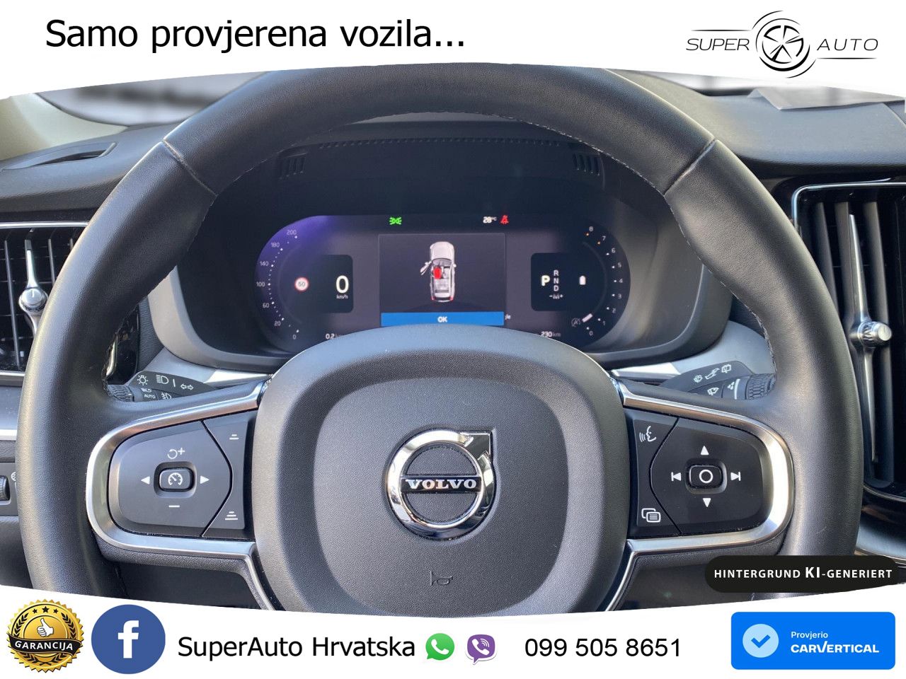 Volvo XC60 B4 Benzin FWD Geartronic