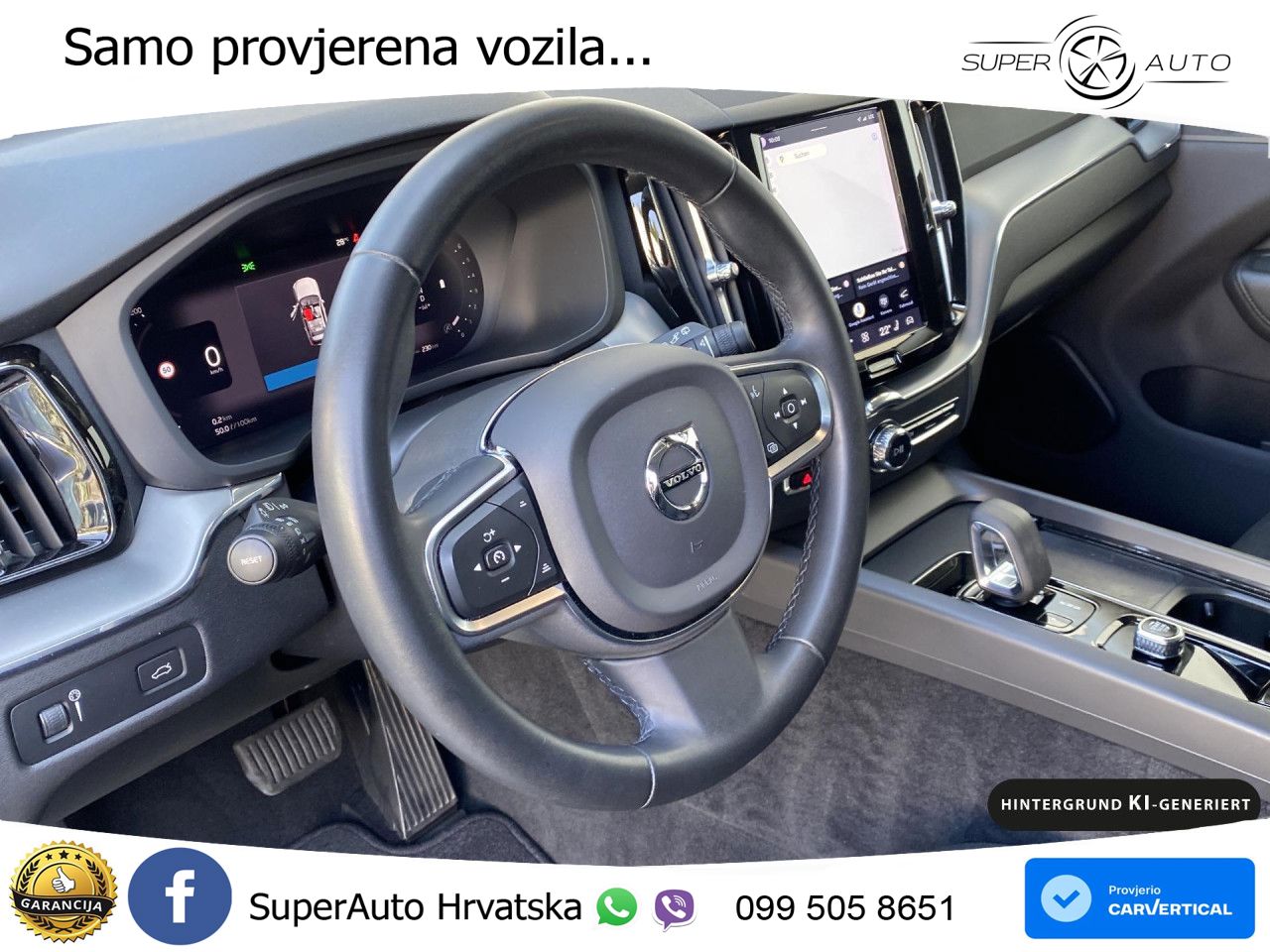 Volvo XC60 B4 Benzin FWD Geartronic