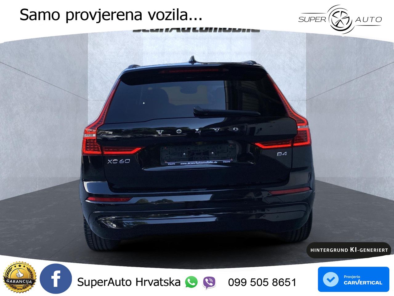 Volvo XC60 B4 Benzin FWD Geartronic