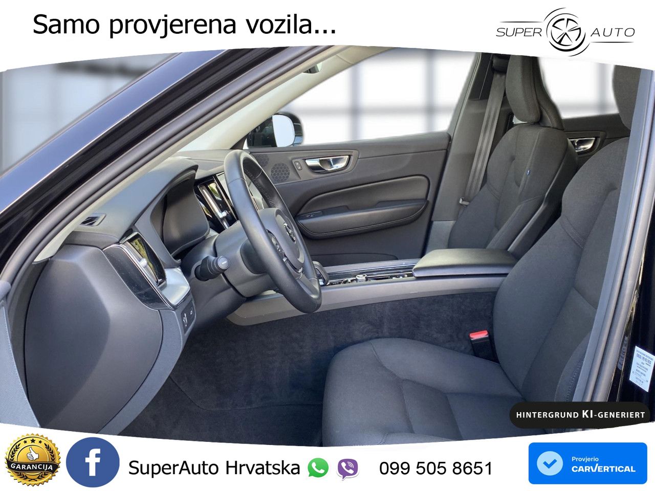 Volvo XC60 B4 Benzin FWD Geartronic