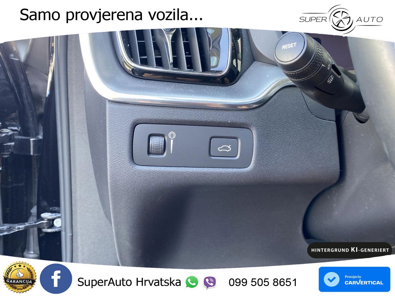 Volvo XC60 B4 Benzin FWD Geartronic