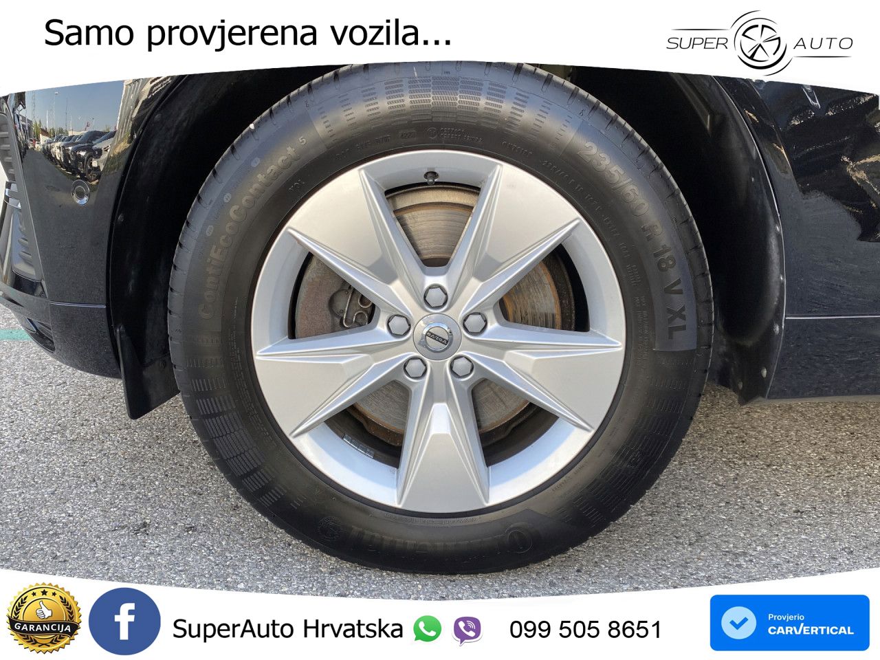Volvo XC60 B4 Benzin FWD Geartronic