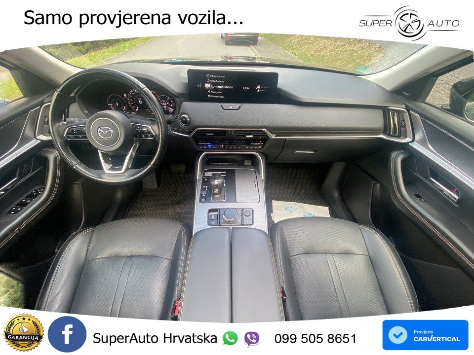 Mazda CX-60 2.5 e-Skyactiv (328 KS) AWD Automatic MATRIX+GR SJED+KAM