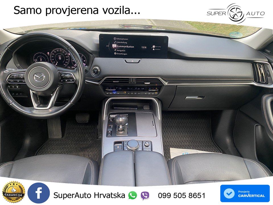 Mazda CX-60 2.5 e-Skyactiv (328 KS) AWD Automatic MATRIX+GR SJED+KAM