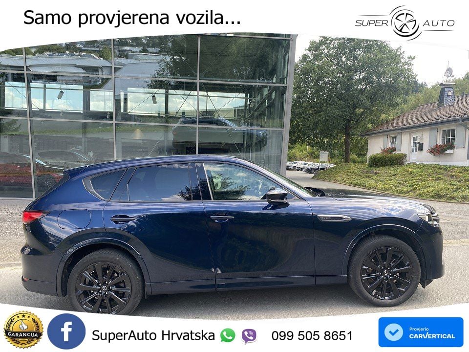 Mazda CX-60 2.5 e-Skyactiv (328 KS) AWD Automatic MATRIX+GR SJED+KAM