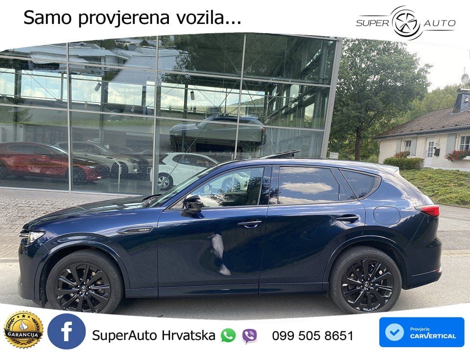Mazda CX-60 2.5 e-Skyactiv (328 KS) AWD Automatic MATRIX+GR SJED+KAM