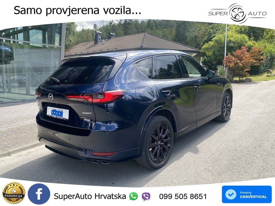 Mazda CX-60 2.5 e-Skyactiv (328 KS) AWD Automatic MATRIX+GR SJED+KAM