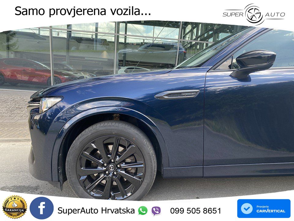 Mazda CX-60 2.5 e-Skyactiv (328 KS) AWD Automatic MATRIX+GR SJED+KAM