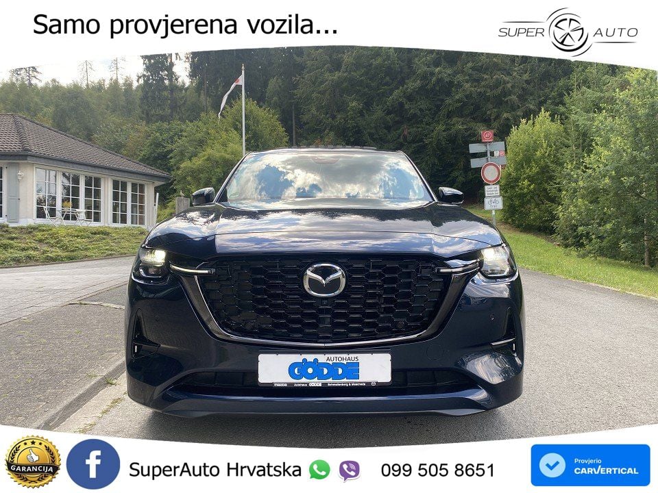 Mazda CX-60 2.5 e-Skyactiv (328 KS) AWD Automatic MATRIX+GR SJED+KAM