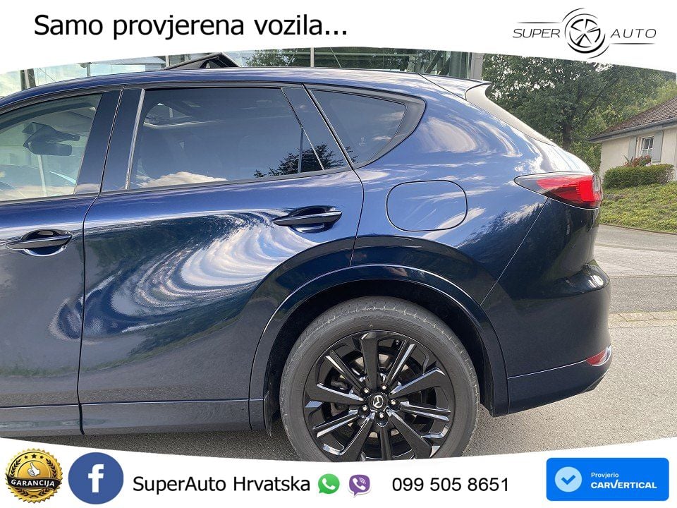 Mazda CX-60 2.5 e-Skyactiv (328 KS) AWD Automatic MATRIX+GR SJED+KAM