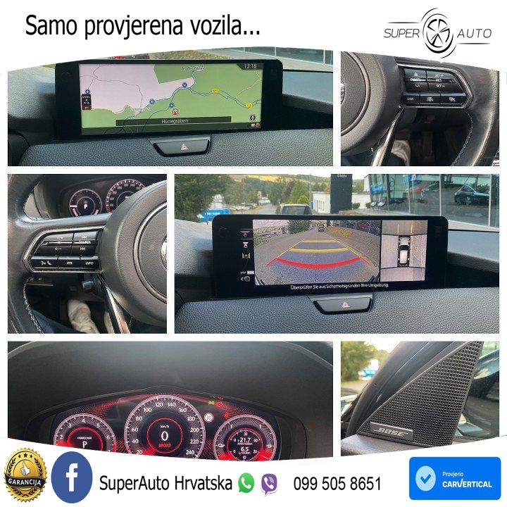 Mazda CX-60 2.5 e-Skyactiv (328 KS) AWD Automatic MATRIX+GR SJED+KAM