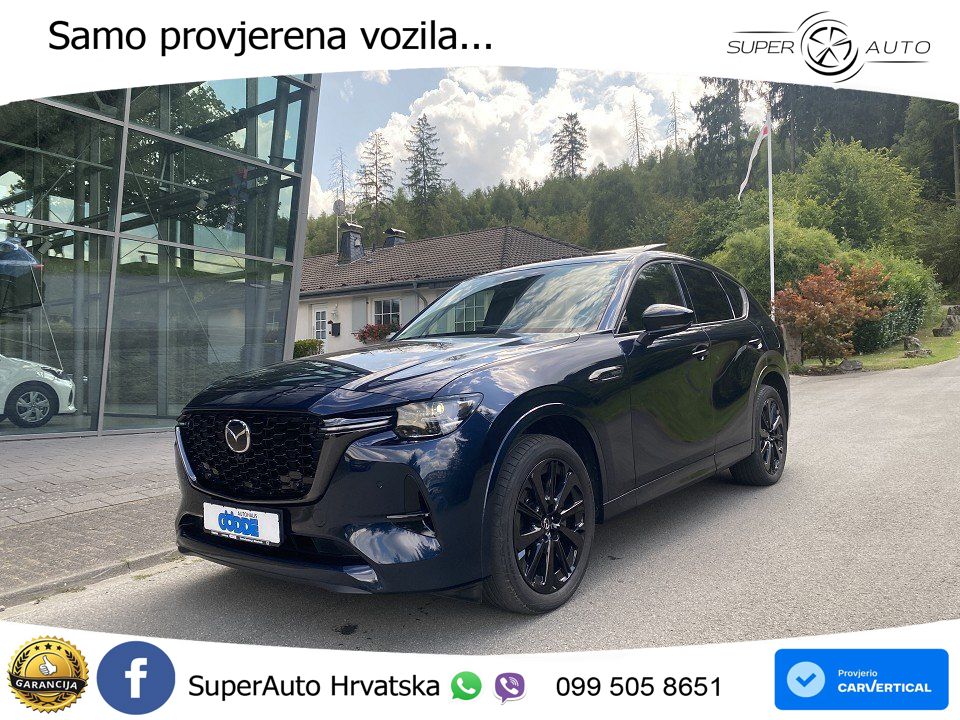 Mazda CX-60 2.5 e-Skyactiv (328 KS) AWD Automatic MATRIX+GR SJED+KAM