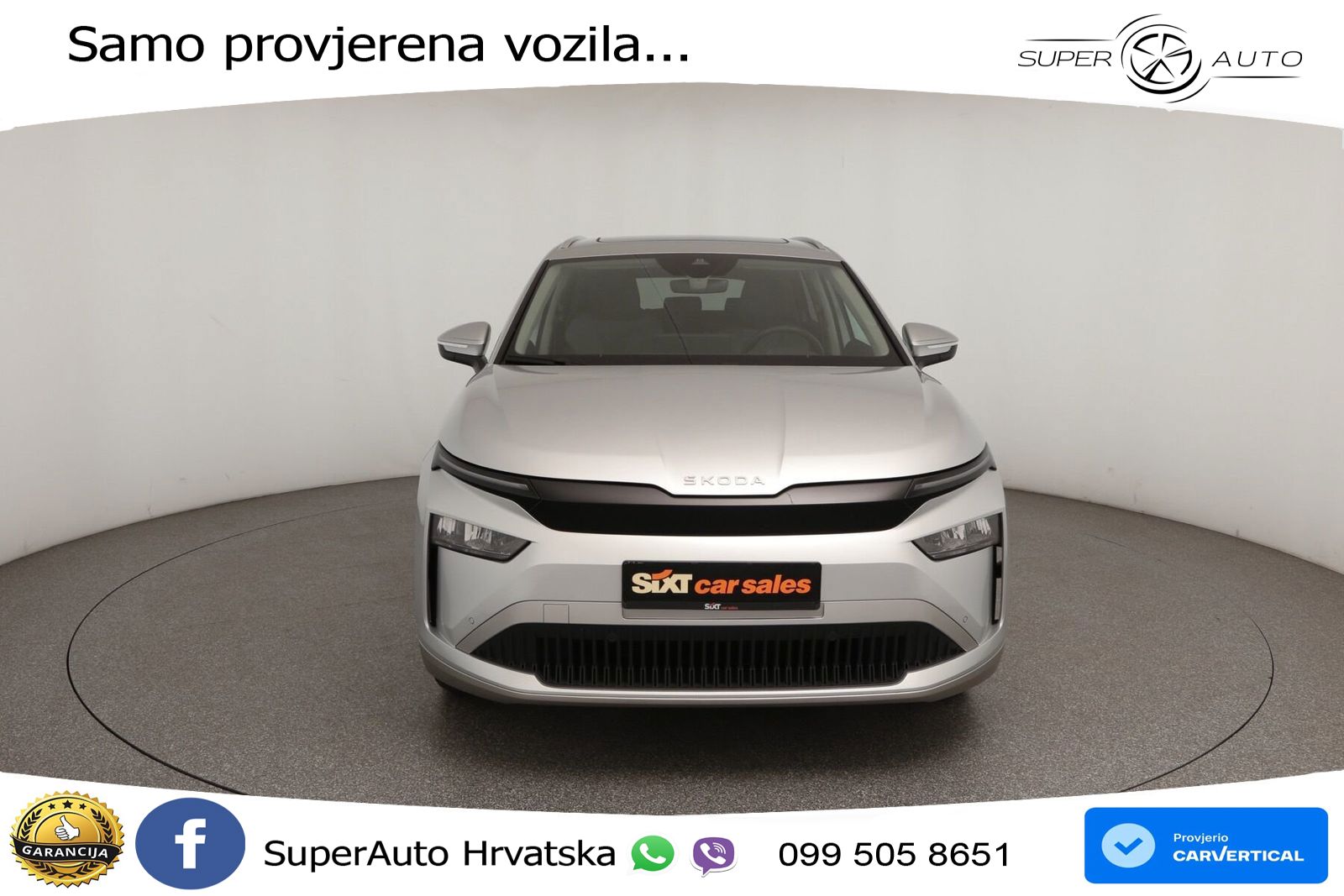 Škoda Enyaq 85 82 kWh (286 KS)