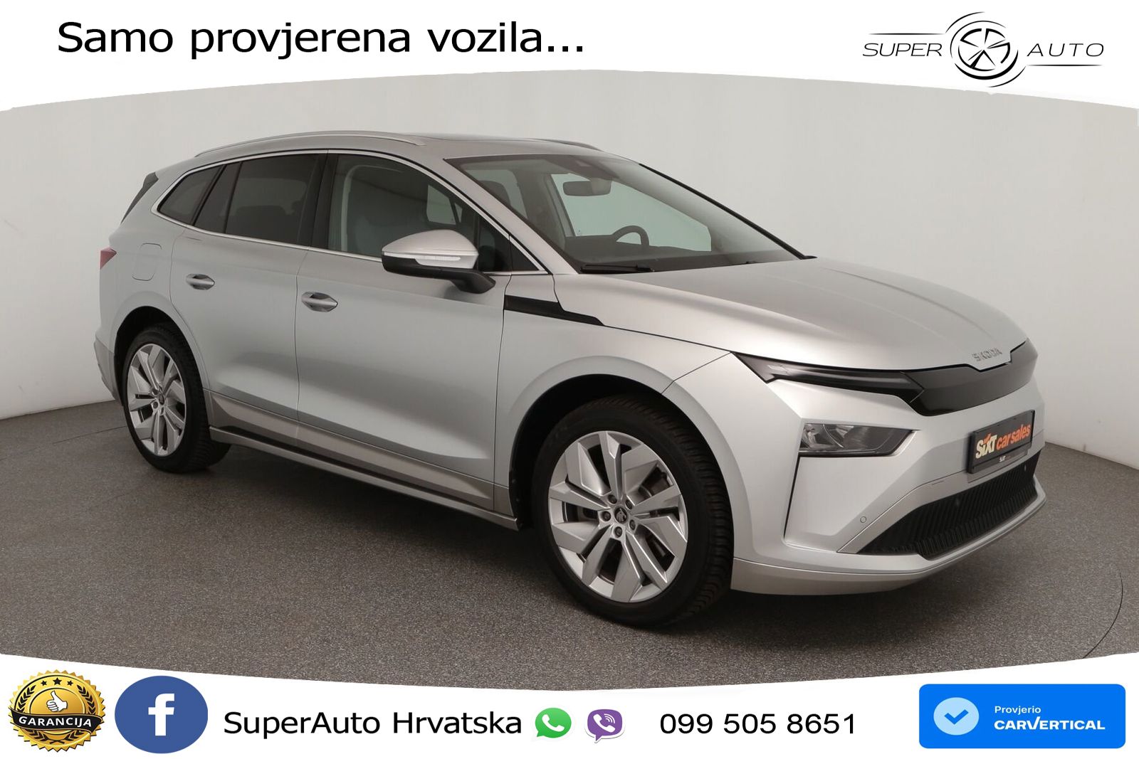 Škoda Enyaq 85 82 kWh (286 KS)