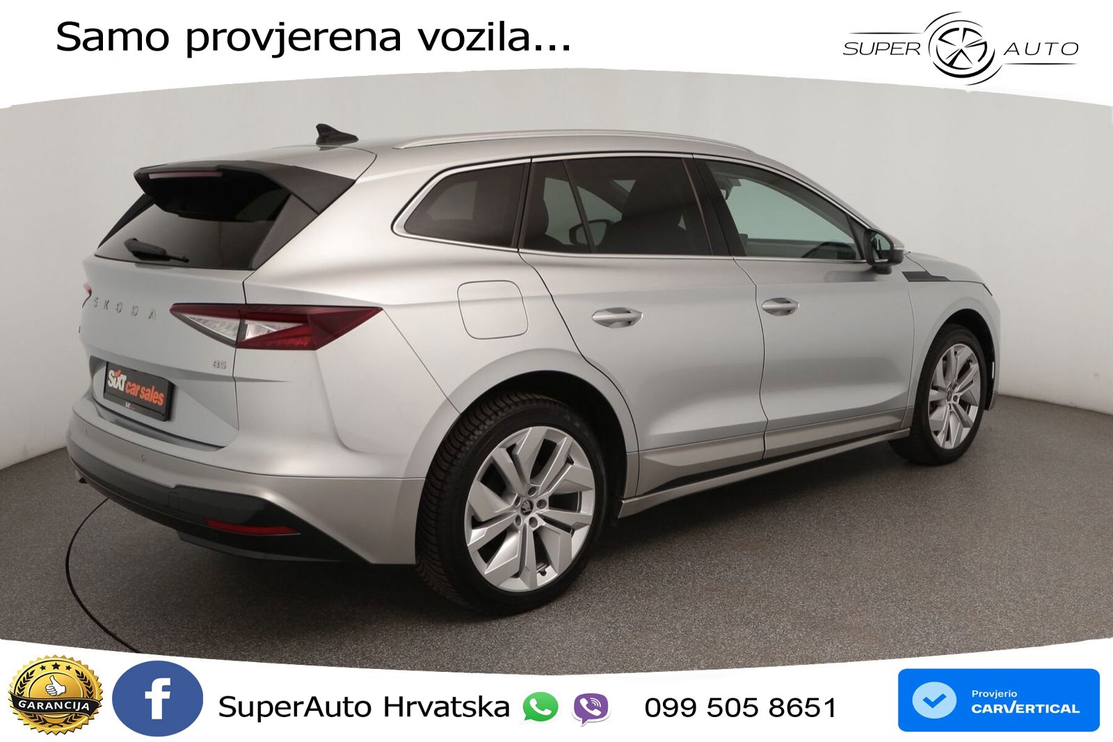 Škoda Enyaq 85 82 kWh (286 KS)
