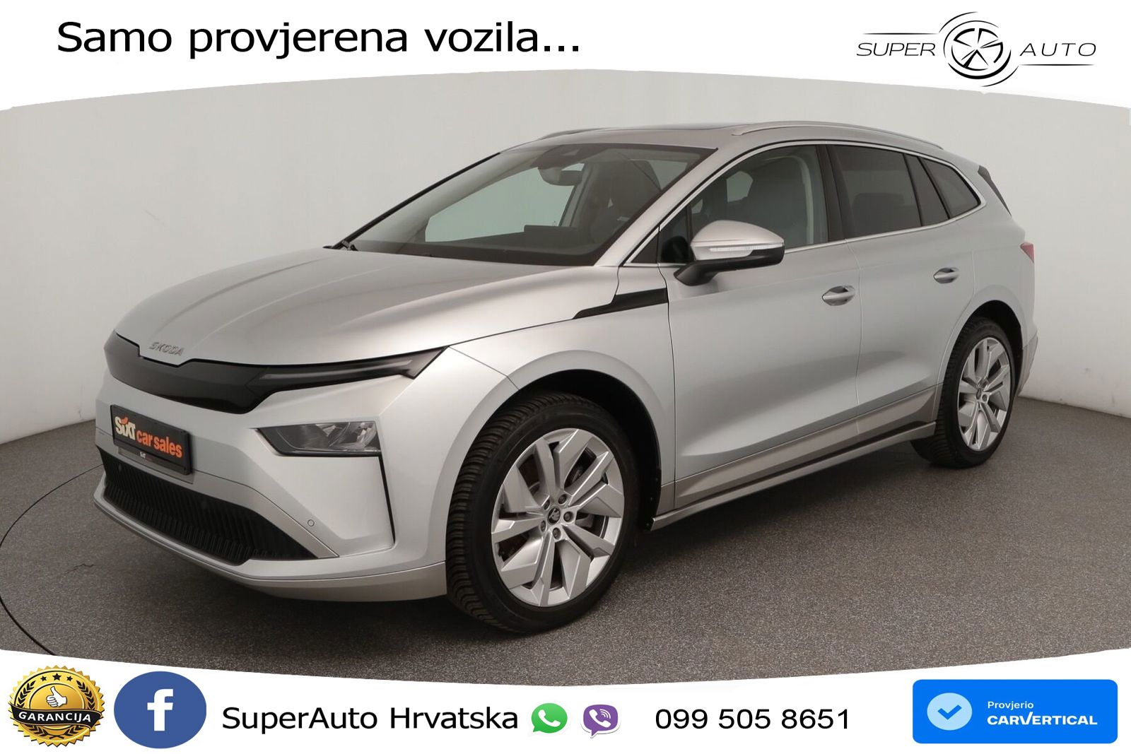 Škoda Enyaq 85 82 kWh (286 KS)