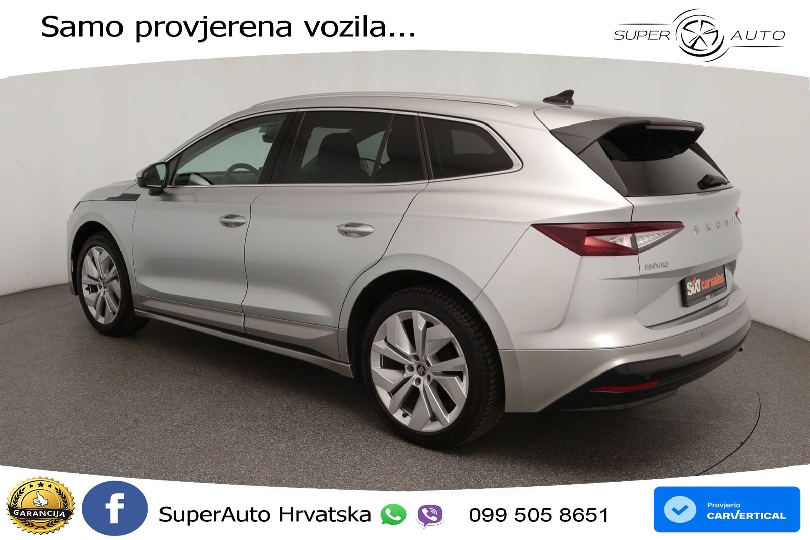 Škoda Enyaq 85 82 kWh (286 KS)
