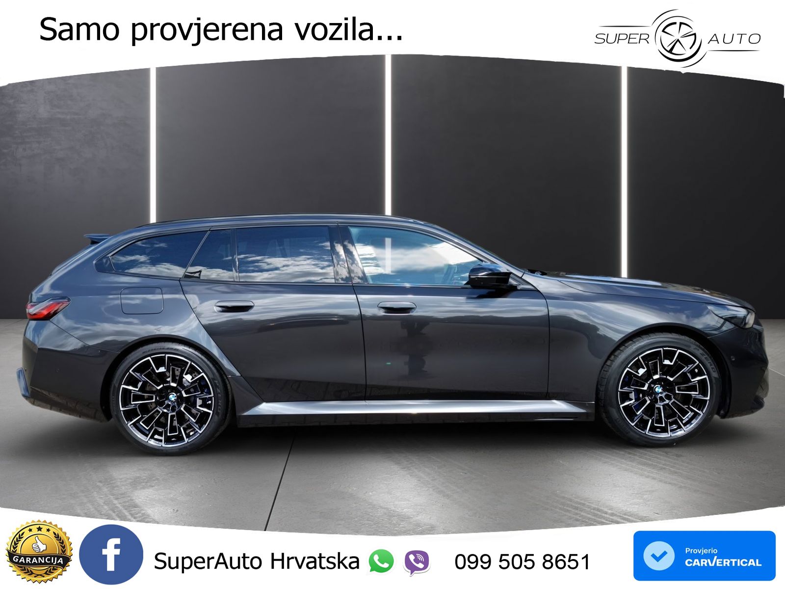 BMW M5 Touring 4.4 V8 (727 KS) xDrive Steptronic LED+GR SJED+ACC
