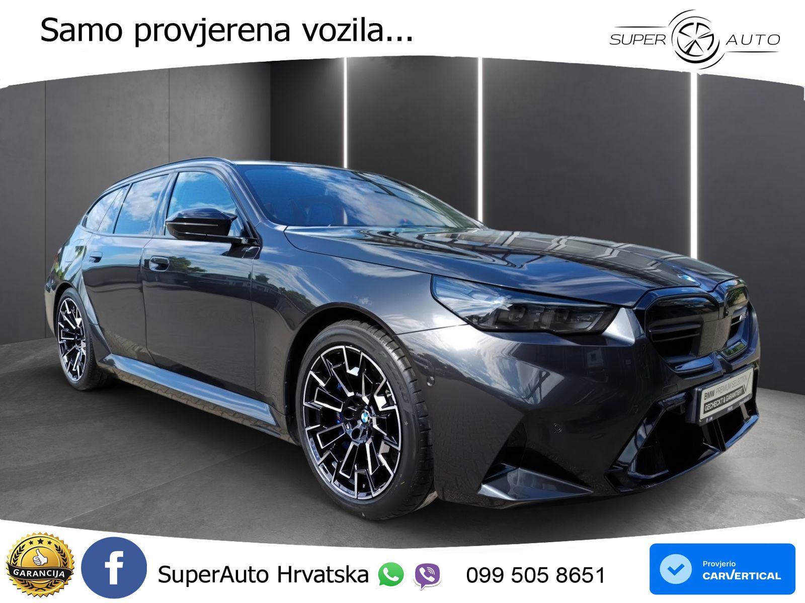 BMW M5 Touring 4.4 V8 (727 KS) xDrive Steptronic LED+GR SJED+ACC
