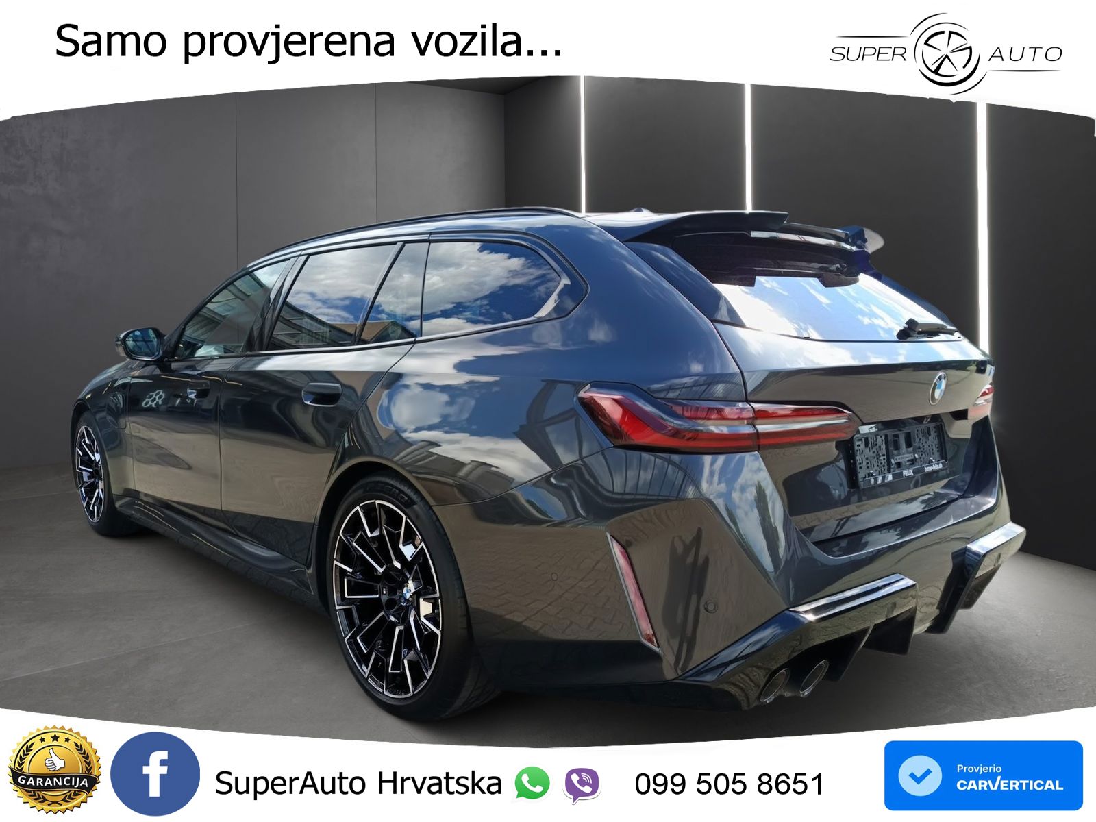 BMW M5 Touring 4.4 V8 (727 KS) xDrive Steptronic LED+GR SJED+ACC