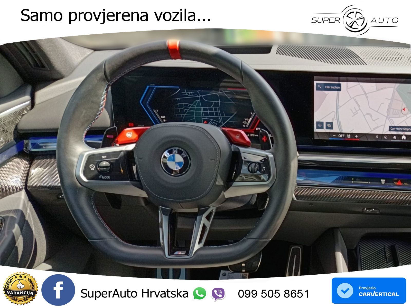 BMW M5 Touring 4.4 V8 (727 KS) xDrive Steptronic LED+GR SJED+ACC