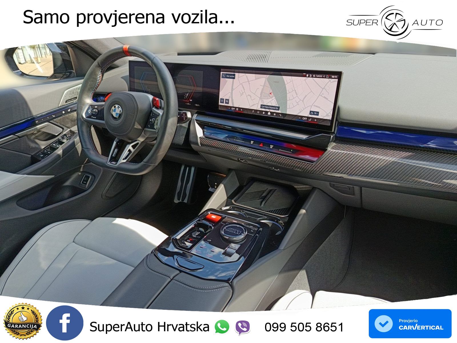 BMW M5 Touring 4.4 V8 (727 KS) xDrive Steptronic LED+GR SJED+ACC