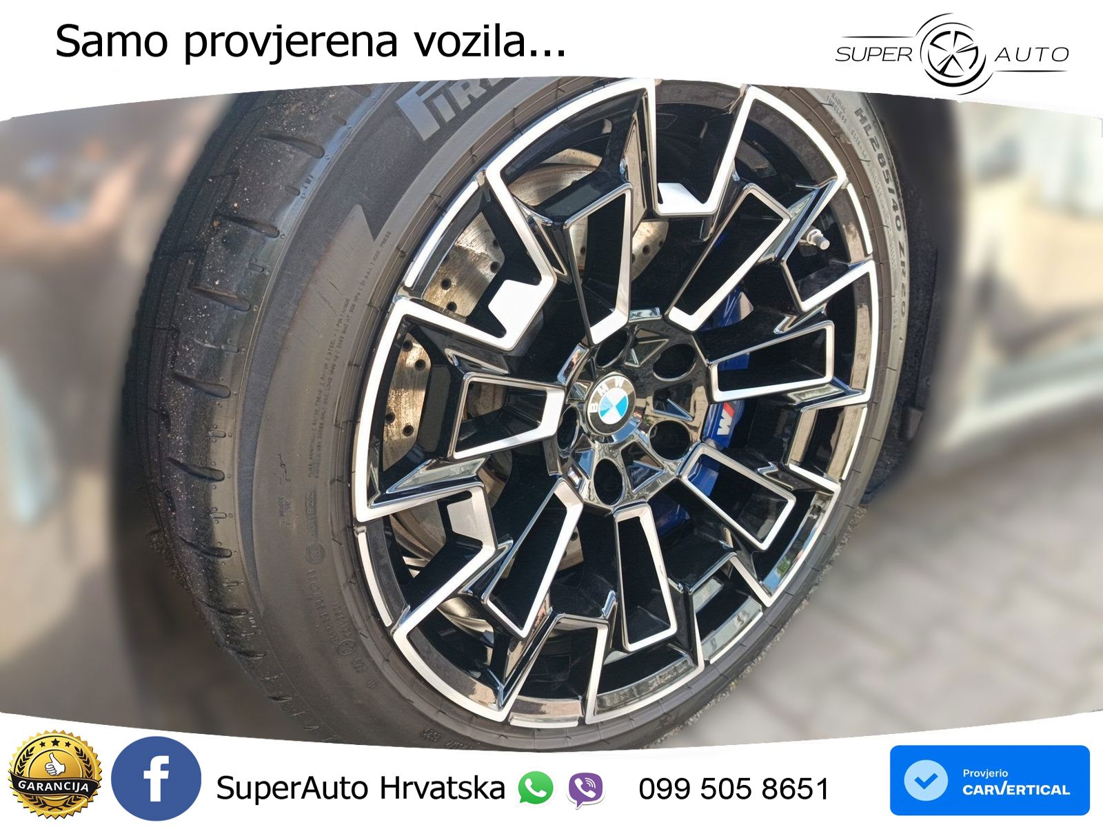 BMW M5 Touring 4.4 V8 (727 KS) xDrive Steptronic LED+GR SJED+ACC