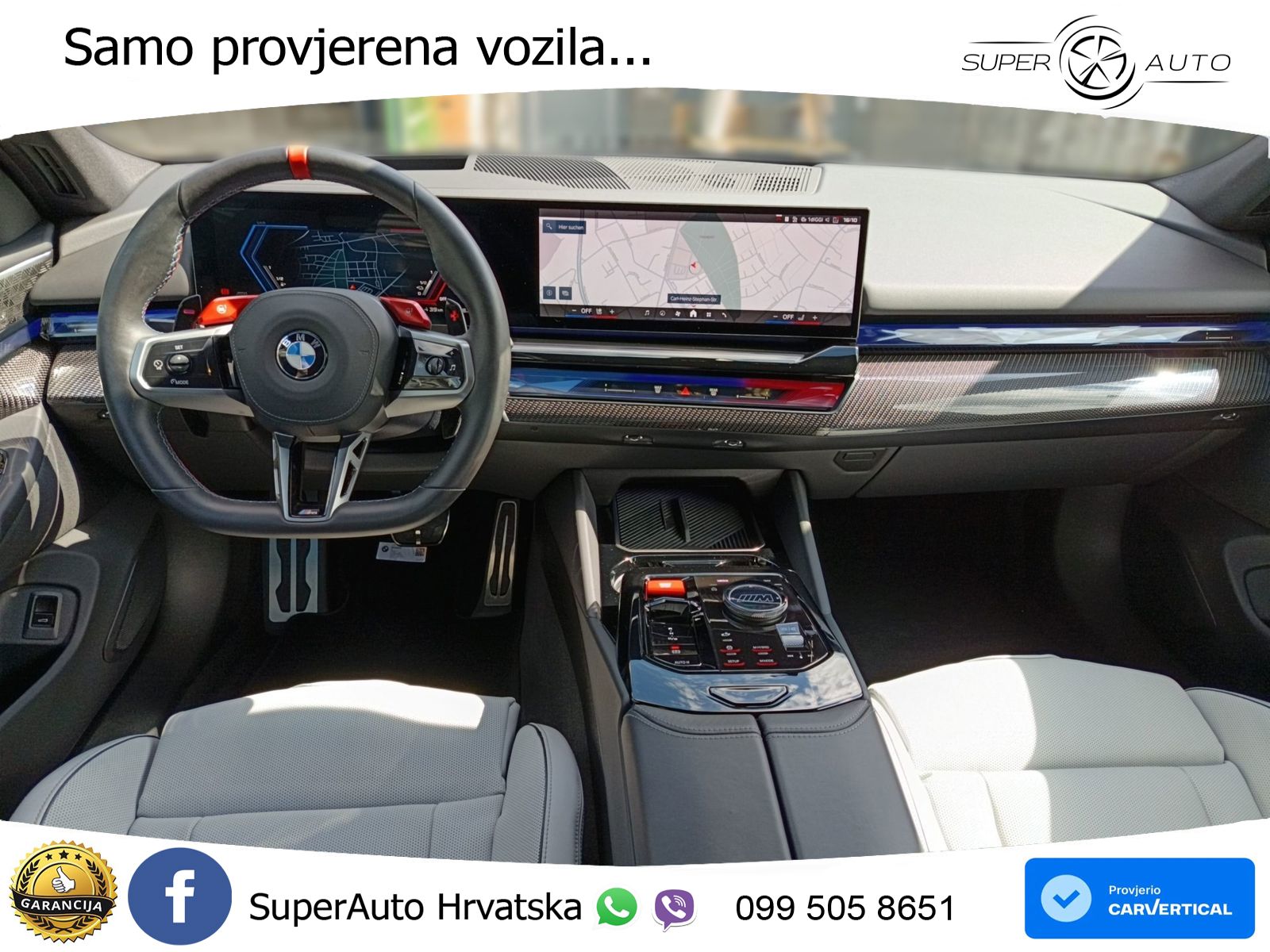 BMW M5 Touring 4.4 V8 (727 KS) xDrive Steptronic LED+GR SJED+ACC