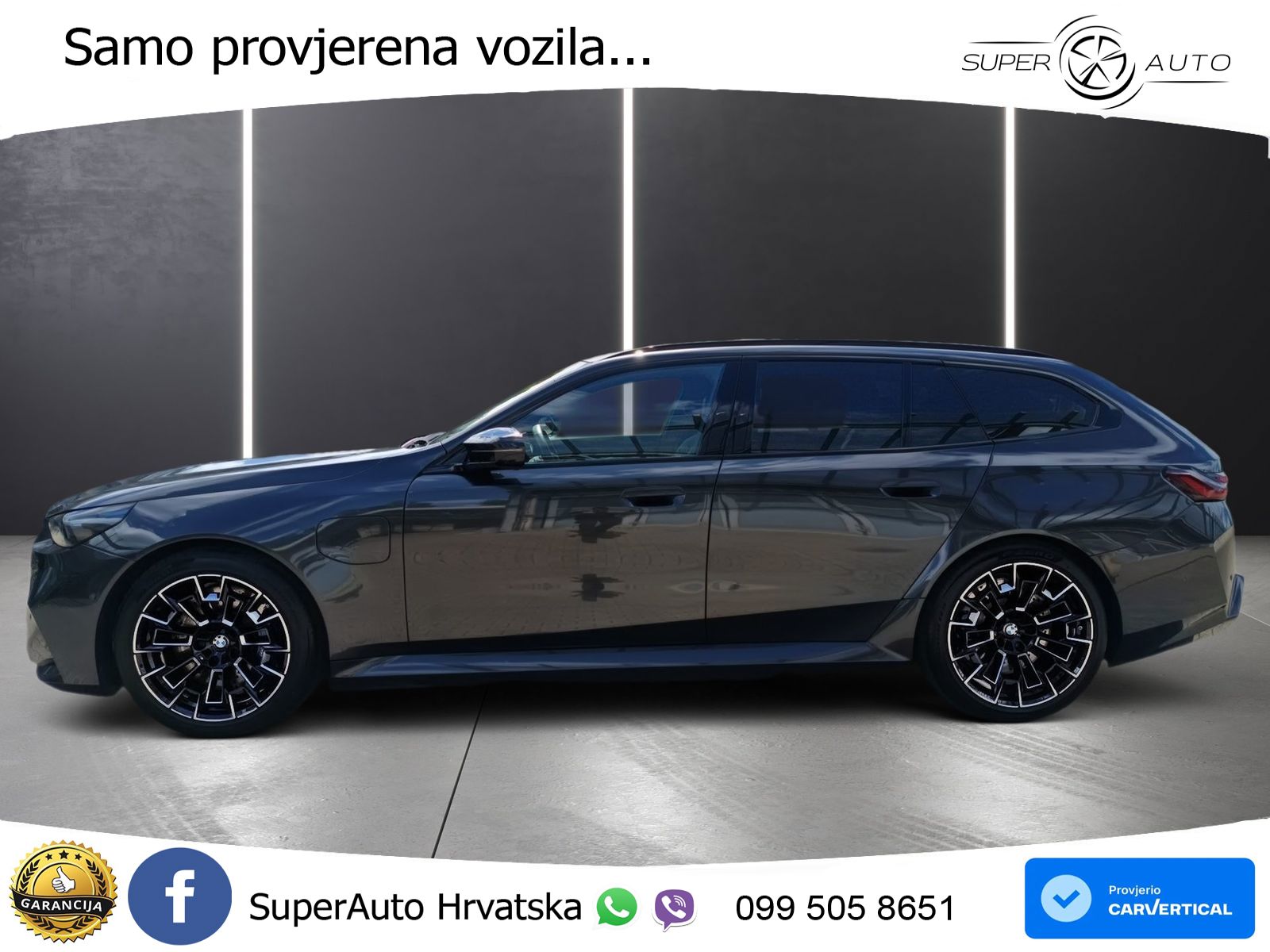 BMW M5 Touring 4.4 V8 (727 KS) xDrive Steptronic LED+GR SJED+ACC