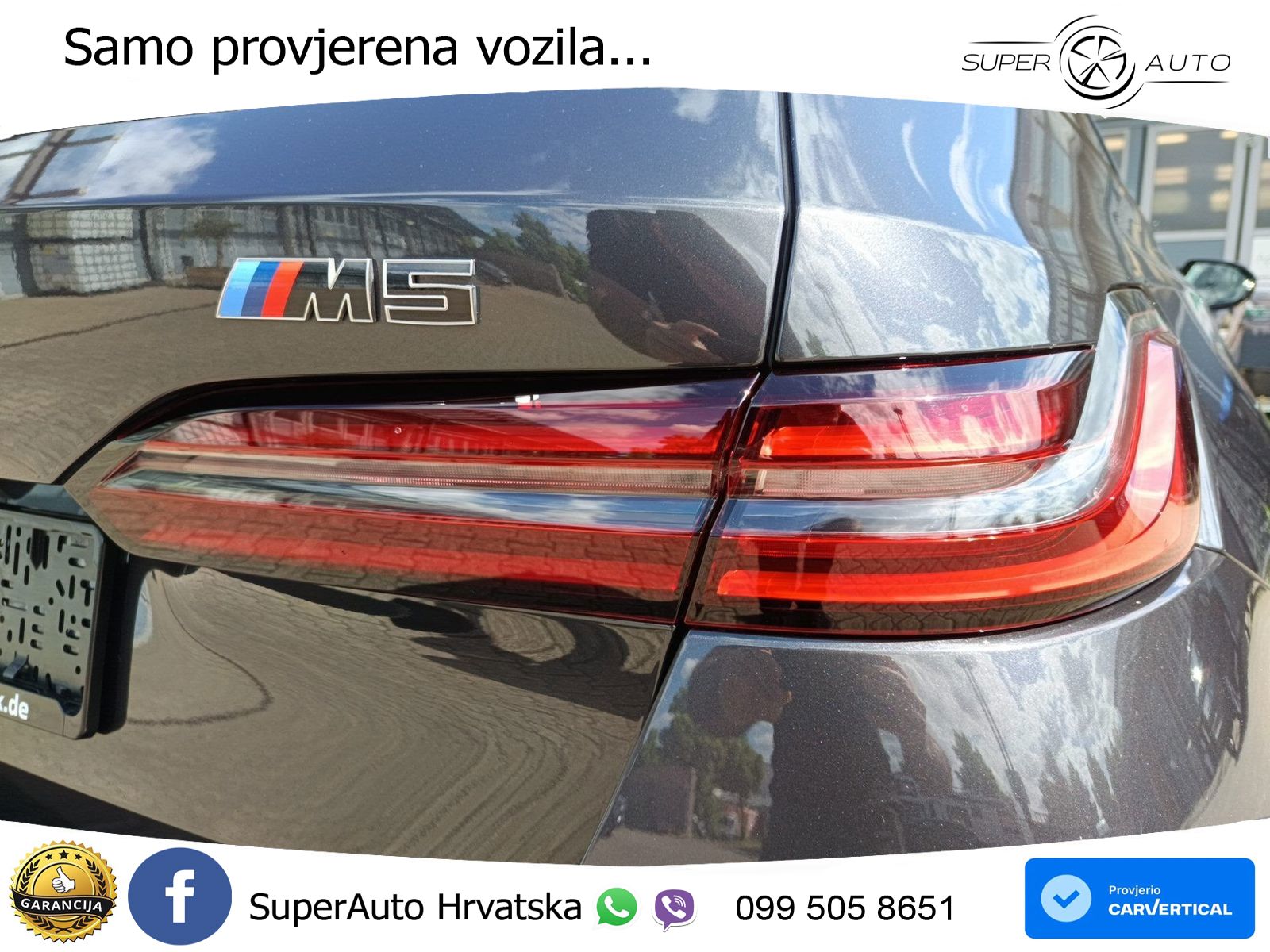 BMW M5 Touring 4.4 V8 (727 KS) xDrive Steptronic LED+GR SJED+ACC