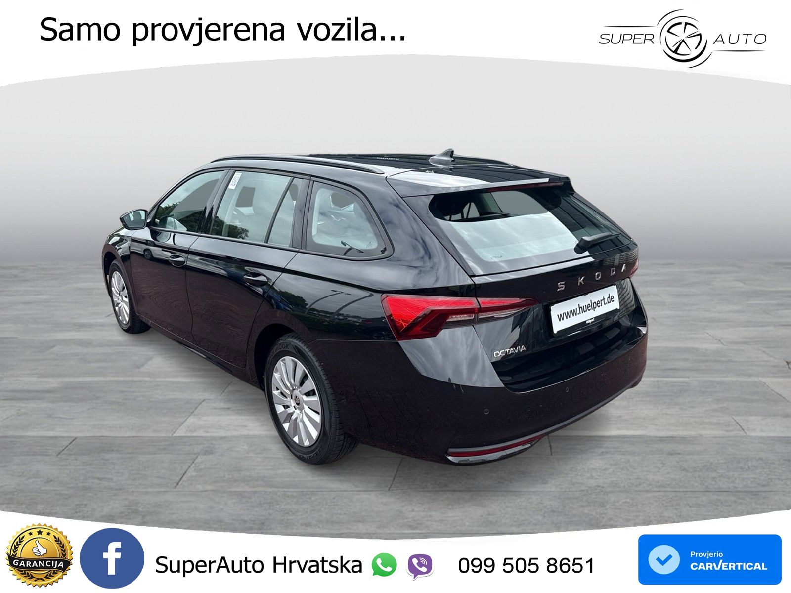 Škoda Octavia Combi 1.5 TSI (116 KS) DSG