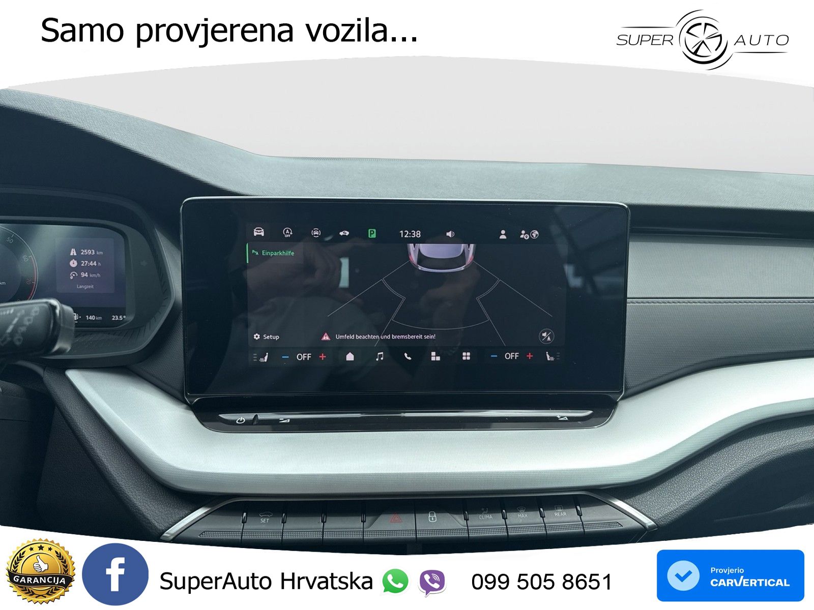 Škoda Octavia Combi 1.5 TSI (116 KS) DSG