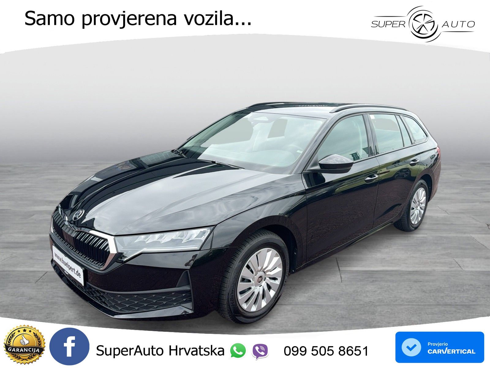 Škoda Octavia Combi 1.5 TSI (116 KS) DSG