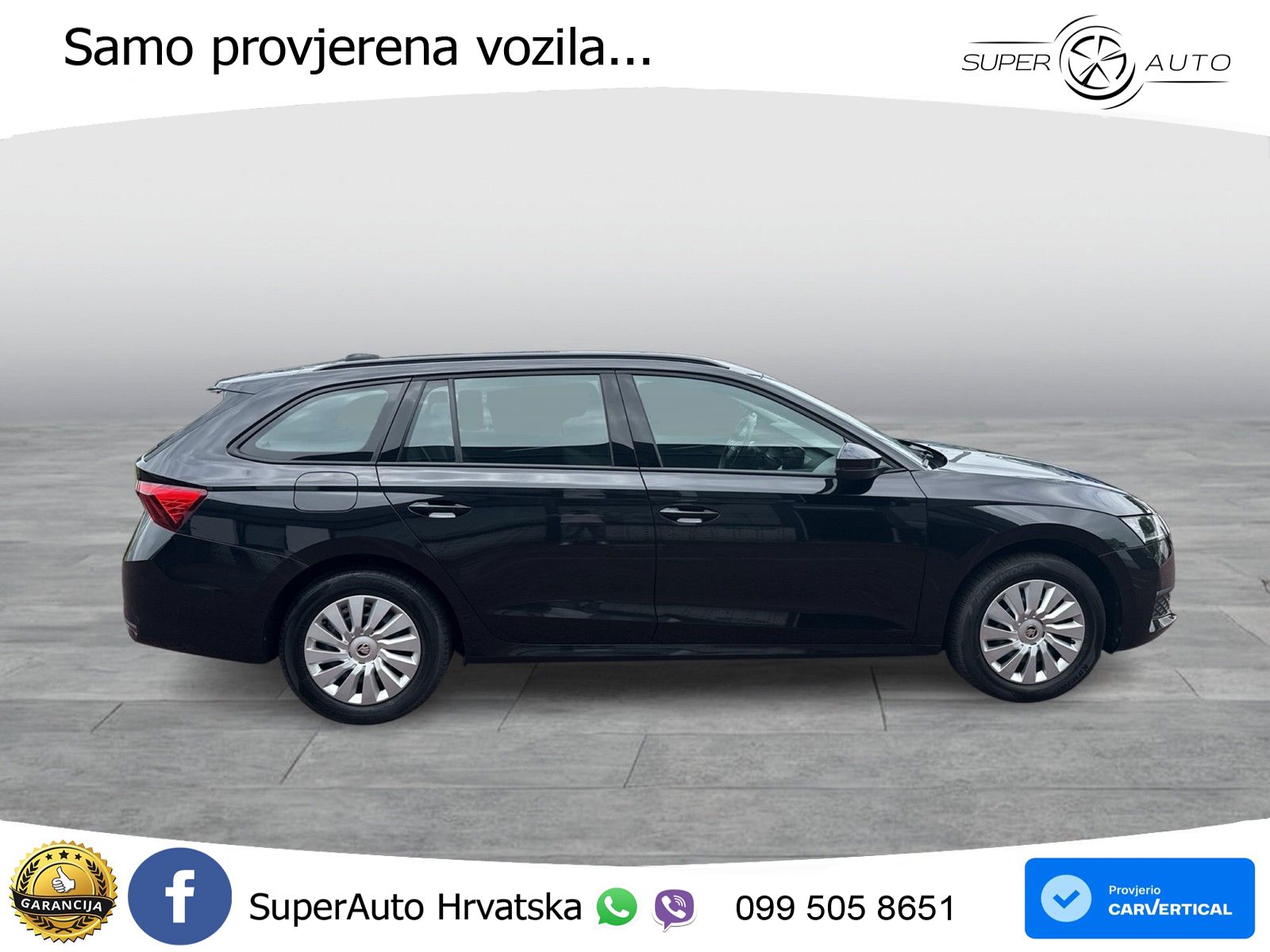 Škoda Octavia Combi 1.5 TSI (116 KS) DSG