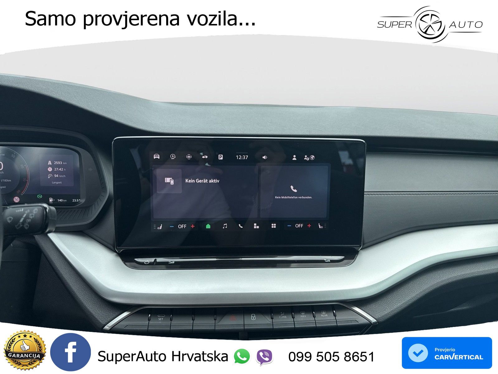 Škoda Octavia Combi 1.5 TSI (116 KS) DSG