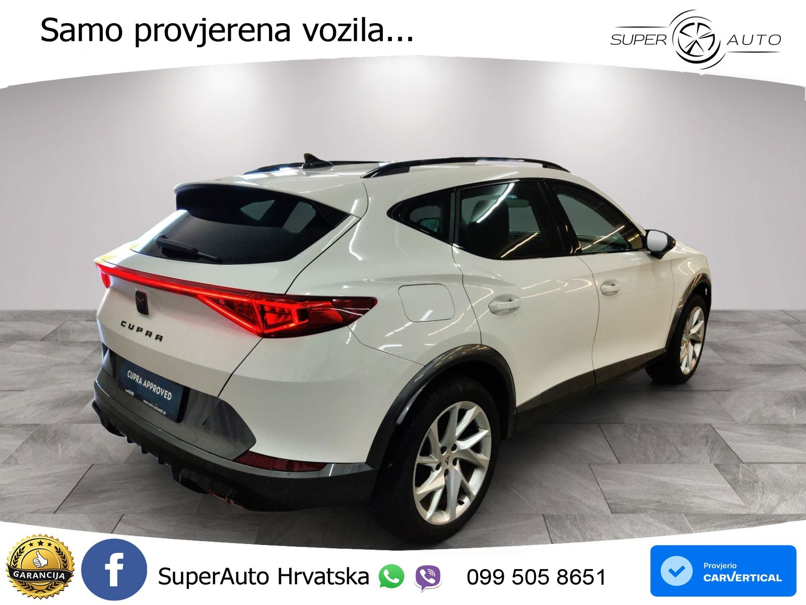 Cupra Formentor 1.4 TSI (204 KS) e-Hybrid DSG LED+GR SJED+ACC