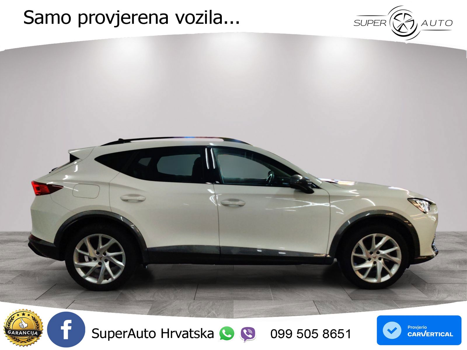 Cupra Formentor 1.4 TSI (204 KS) e-Hybrid DSG LED+GR SJED+ACC