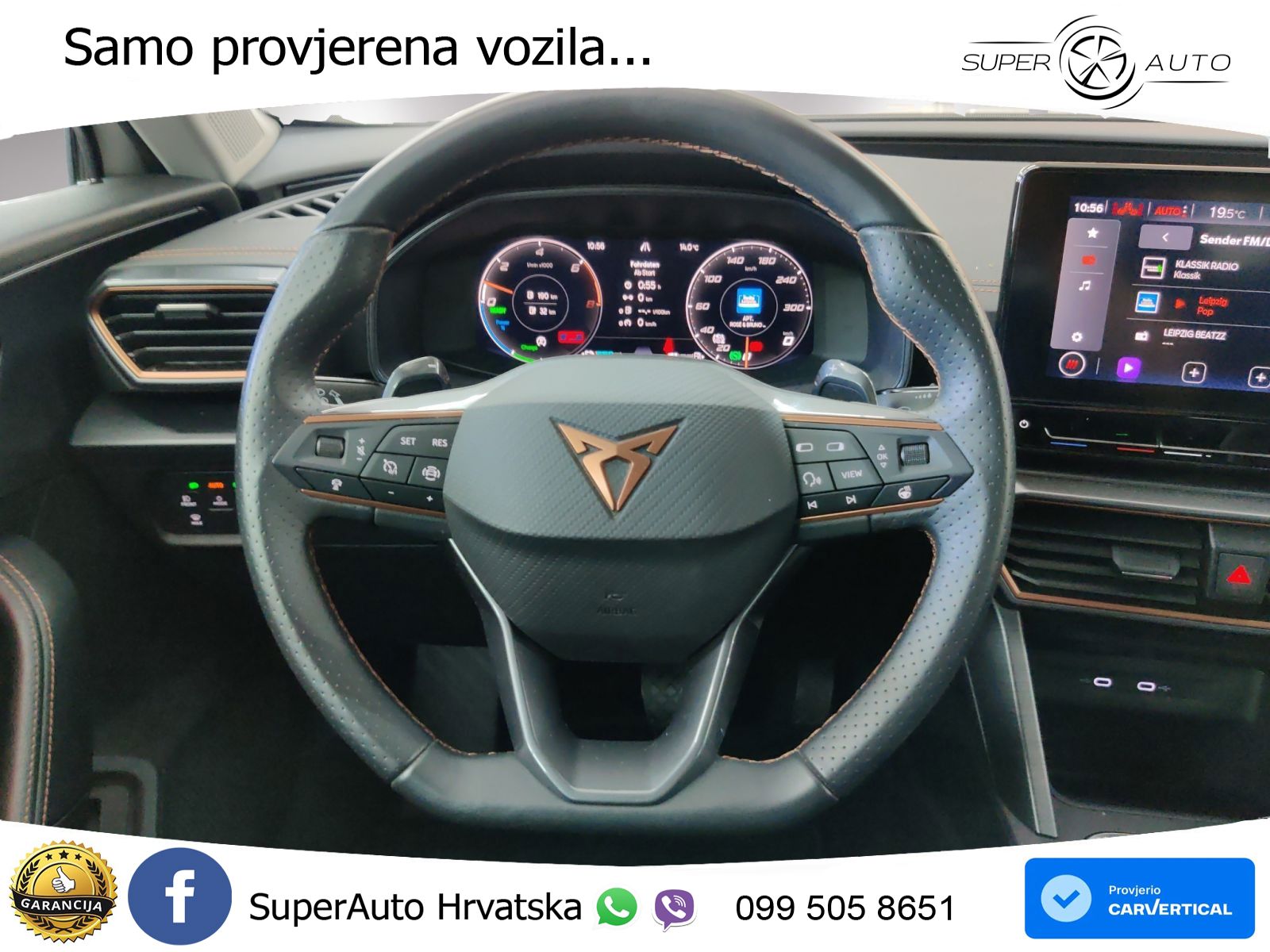 Cupra Formentor 1.4 TSI (204 KS) e-Hybrid DSG LED+GR SJED+ACC