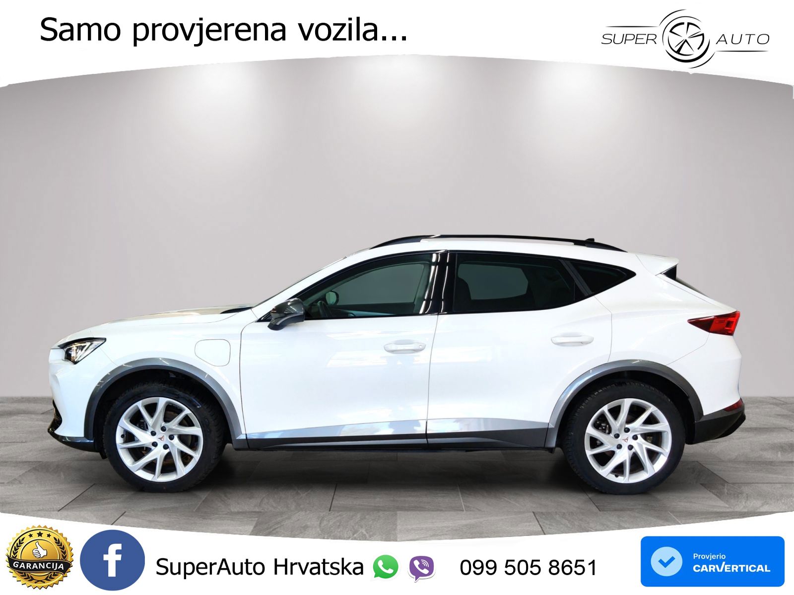 Cupra Formentor 1.4 TSI (204 KS) e-Hybrid DSG LED+GR SJED+ACC