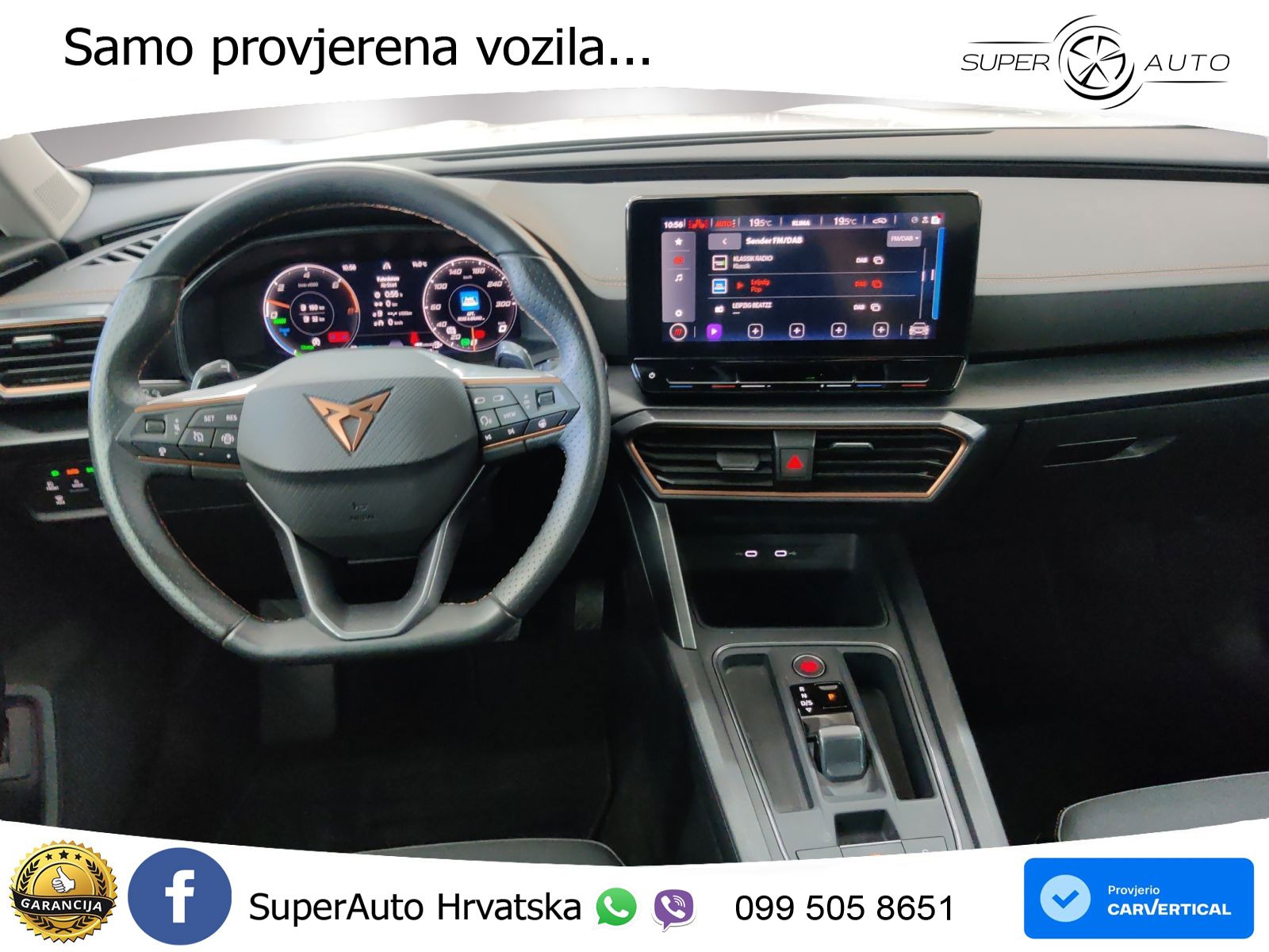 Cupra Formentor 1.4 TSI (204 KS) e-Hybrid DSG LED+GR SJED+ACC