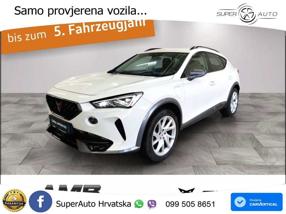 Cupra Formentor 1.4 TSI (204 KS) e-Hybrid DSG LED+GR SJED+ACC