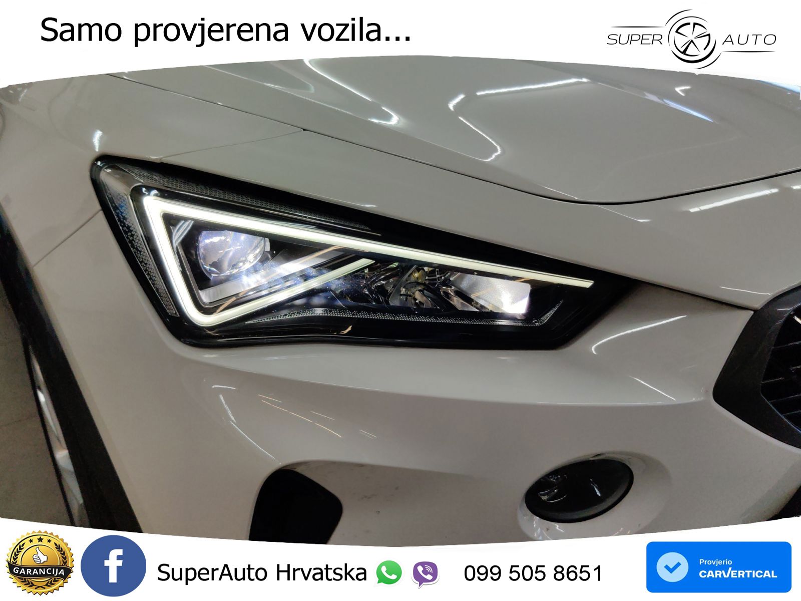Cupra Formentor 1.4 TSI (204 KS) e-Hybrid DSG LED+GR SJED+ACC