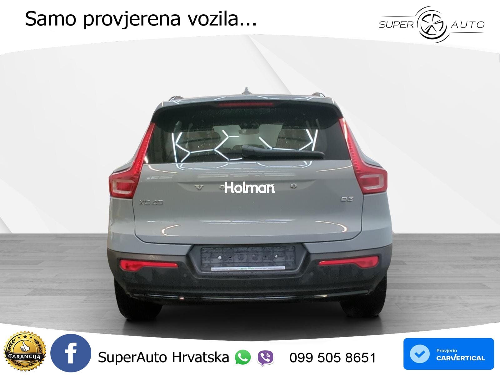 Volvo XC40 2.0 B3 163 KS Automatic