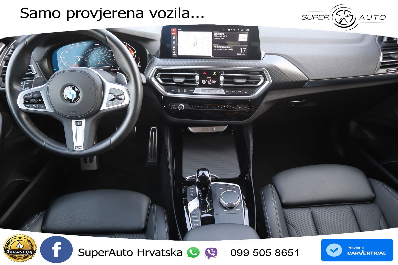 BMW X4 20d (190 KS) xDrive Steptronic LED+GR SJED+ACC