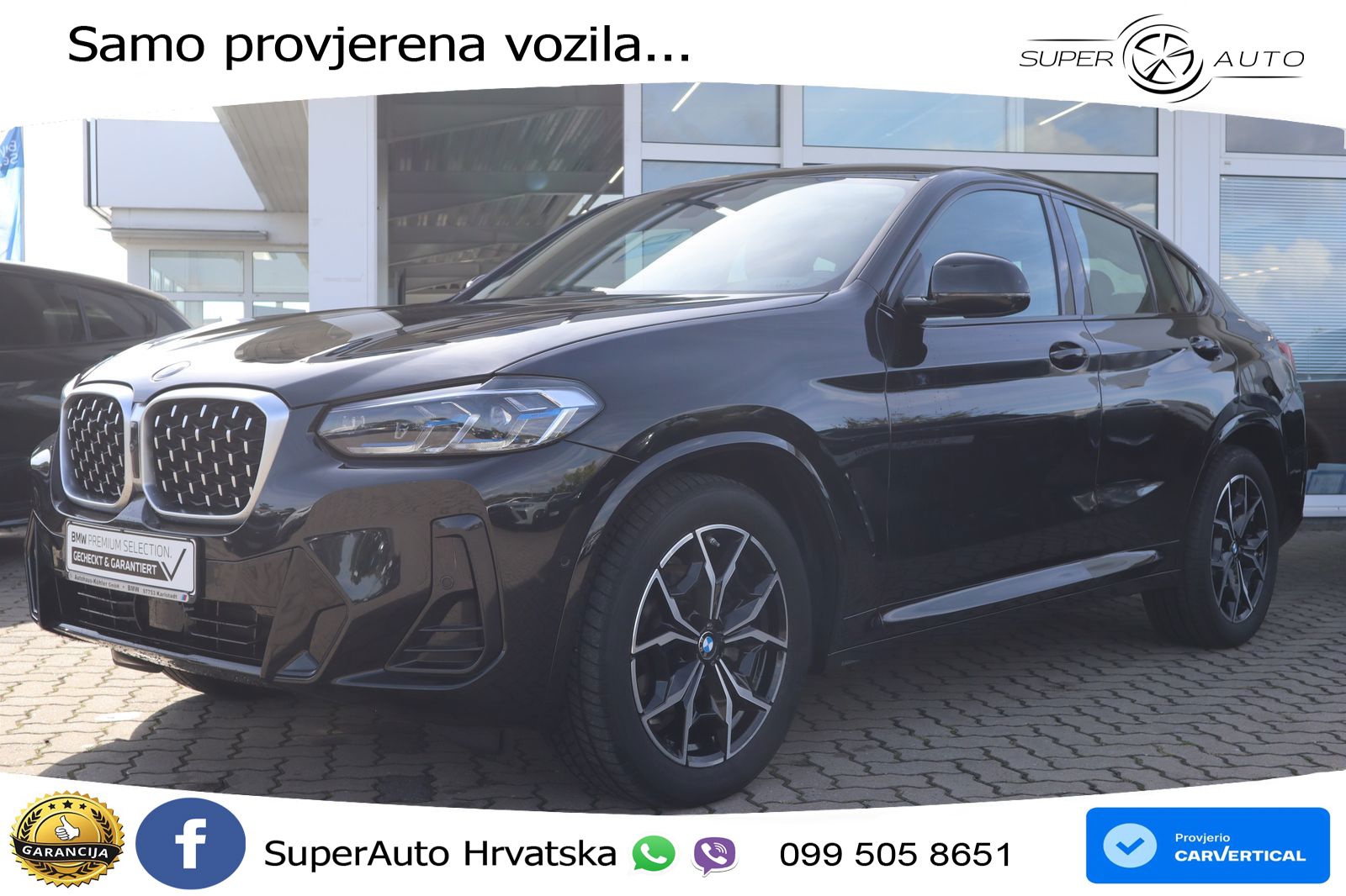BMW X4 20d (190 KS) xDrive Steptronic LED+GR SJED+ACC