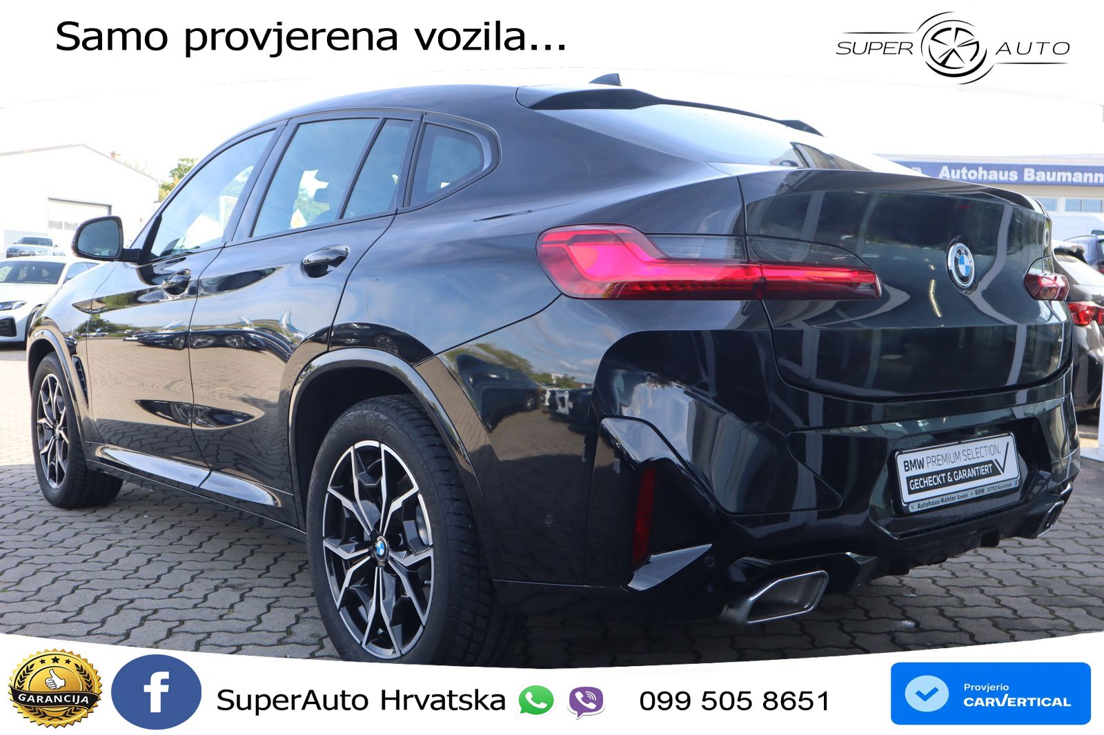 BMW X4 20d (190 KS) xDrive Steptronic LED+GR SJED+ACC